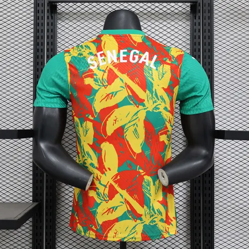 2024/2025 Versão Jogador Camisa de Futebol Treino Seleção Senegal AAA qualidade fã — view 2