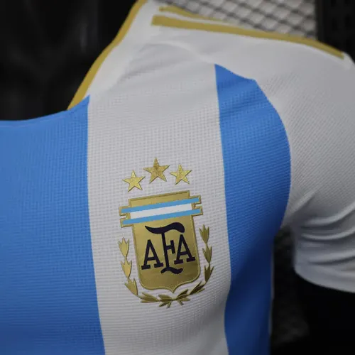 2025/2026 Versão Jogador Argentina Uniforme Casa Jersey  — view 5