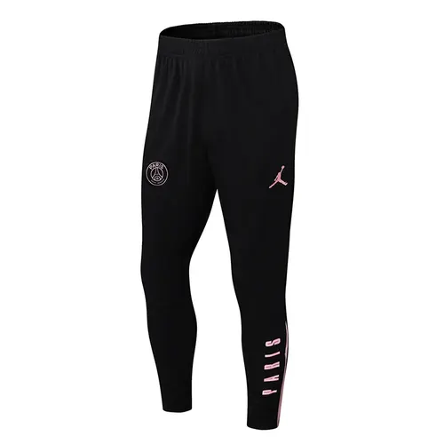 2024/2025 Psg Paris Saint-Germain Half-Pull Training Suit Beige with pink Set — view 5