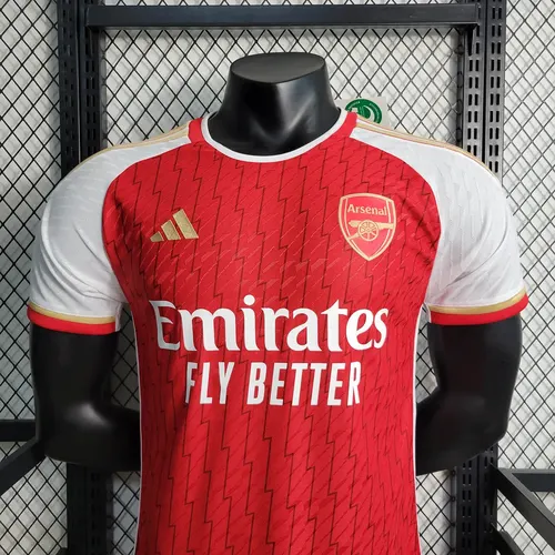 Maillot de football domicile Arsenal 2023/2024 version joueur  — view 3