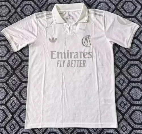 2026/2027 Real Madrid 125th Anniversary Edition White Football Jersey   — view 1