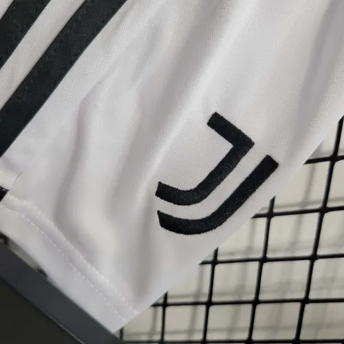 2023/2024 Juventus Away Soccer Jersey  Kids Size — view 9