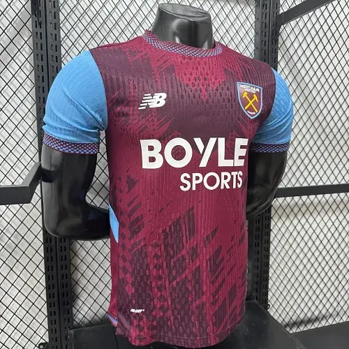 2026/2027 Spielerversion West Ham United Heim-Trikot   — view 3