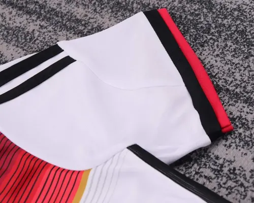 2014 Retro Germany Home Football Shirt   Kids Size — view 6