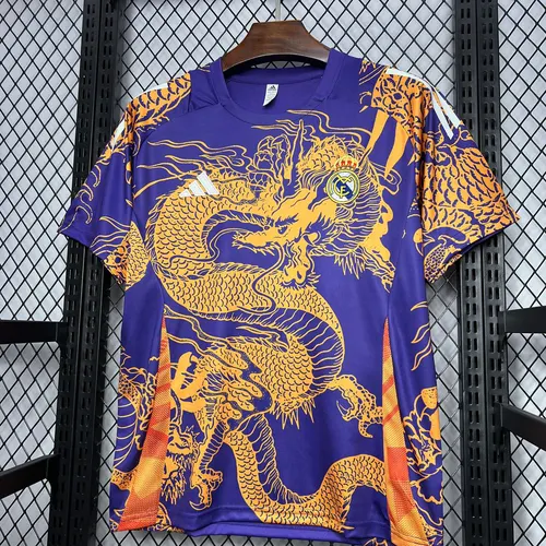 2024/2025 Real Madrid Lila Drachen Sonderedition Trikot  — view 4