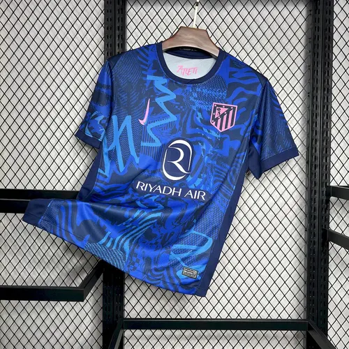 Camisa de Futebol Atletico Madrid Third Away 2024/2025  — view 3
