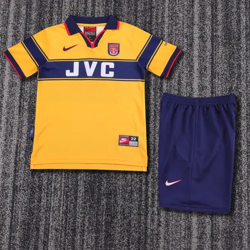 1997-1999 Retro Arsenal Away Football Shirt  Kids Size — view 1