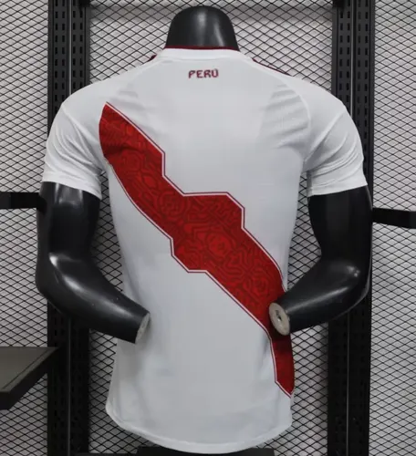 2026 Spielerversion Peru Nationalmannschaft Heim-Trikot   — view 2