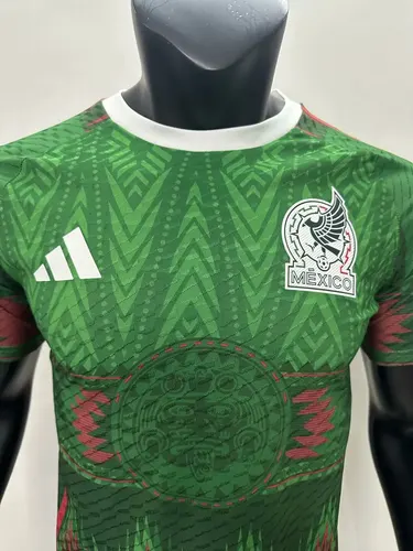 Camisa Versão Jogador México Edição Especial Nacional 06 2025/2026 Futebol  — view 3