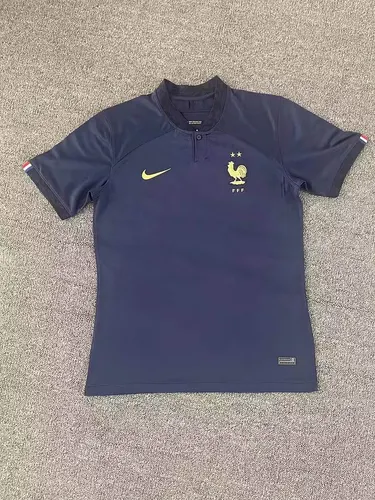 2022 Frankreich Heimtrikot (Fans Version) Erwachsen AAA Fan-Qualität — view 6