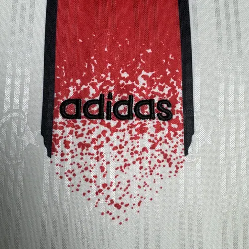 1996 Retro Türkiye Selección Nacional Visitante Camiseta de Fútbol  — view 6