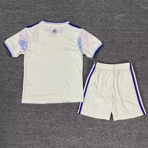 Maillot de football extérieur troisième 2025/2026 Aston Villa lande Taille Enfant — view 2