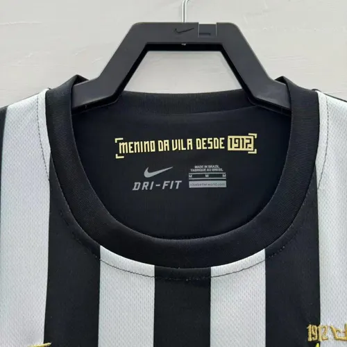 2012-2013 Retro Santos Away Soccer Jersey  — view 3