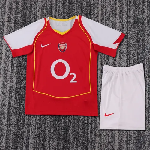 Maillot Domicile Rétro Arsenal 2004-2005  Taille Enfant — view 1