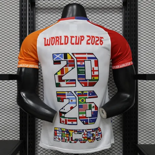 2026 Player Version World Cup National Team Special Edition Football Shirt  — view 2