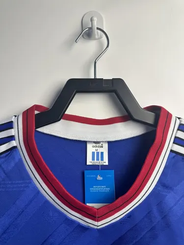 1986/1988 Retro Manga Larga Manchester United Tercera Equipación Visitante Camiseta de Fútbol  — view 3