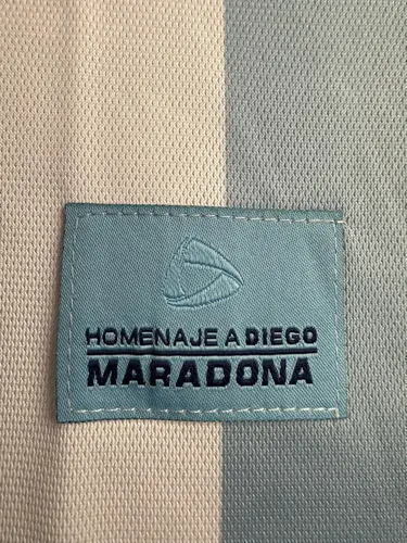 Camisa Retrô Argentina Seleção Maradona Comemorativa 2001  — view 9