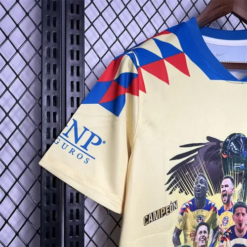 2024/2025 Club América Champions Yellow Commemorative Edition Jersey  — view 4