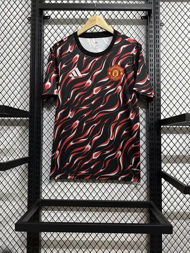 Maillot d'avant-match Manchester United 2025/2026 01 Football Jersey 