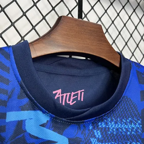 2024/2025 Atletico Madrid Tercera Camiseta Visitante Calidad Thai Talla Infantil — view 5