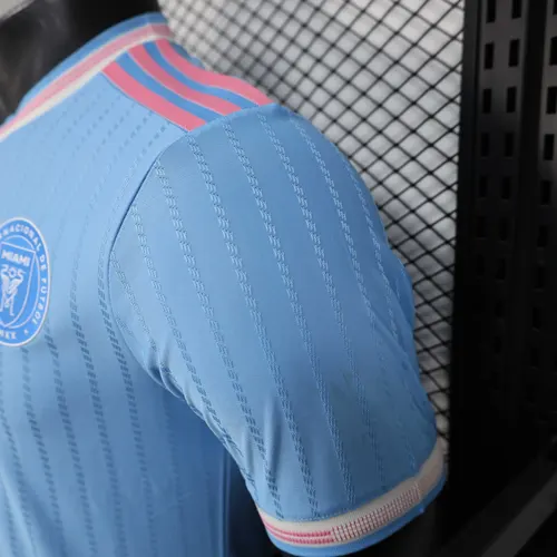 2025/2026 Versión Jugador Segunda Camiseta Visitante Inter Miami  — view 8