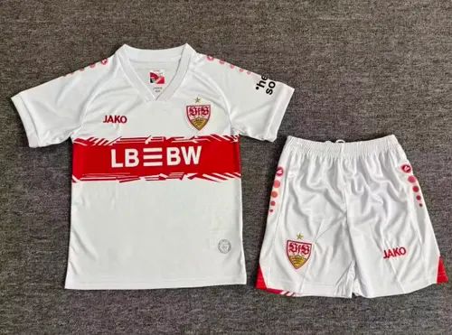 2025/2026 VfB Stuttgart Home Football Jersey fan-grade Kids Size — view 1