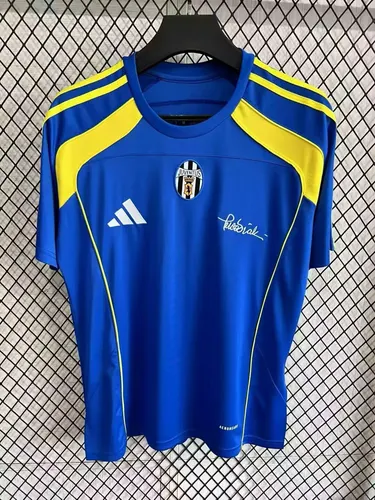 T-shirt Bleu Juventus 2025/2026  — view 1