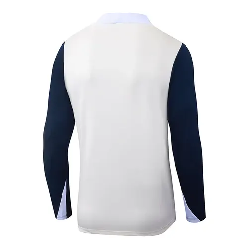 2025/2026 Inter Milan Half-Pull Training Suit Light yellow Football Jersey  Set — view 4