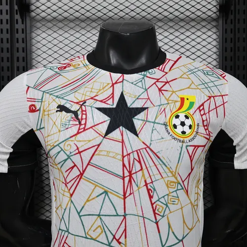 2026 Player Version Ghana National Home Football Shirt  — view 3