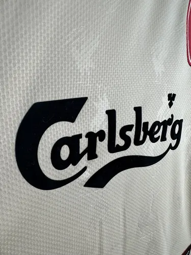 Camisa Retrô Liverpool Visitante Manga Longa 1996/1997  — view 7