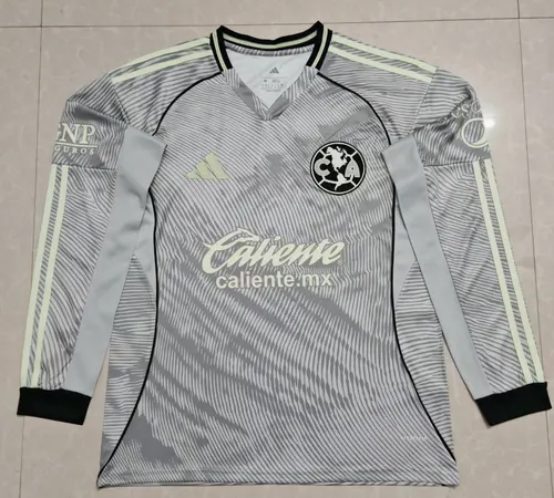 2025/2026 Long Sleeve Club América Third Away Football Shirt  — view 1