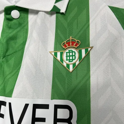 Camisa de Futebol Real Betis Home 2024/2025 Qualidade Tamanho Infantil — view 6
