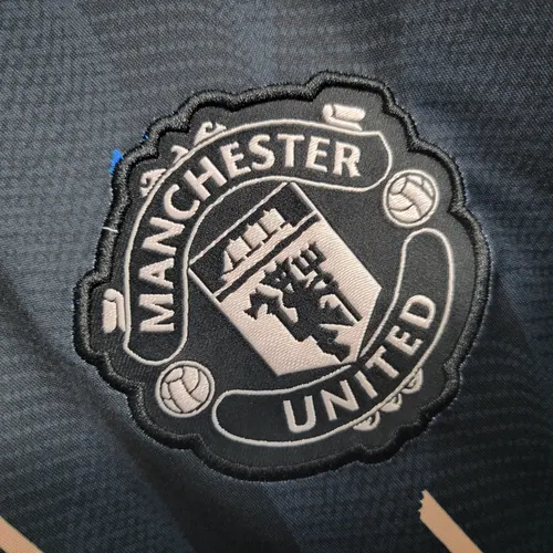 2022/2023 Manchester United Training Wear Black Football Shirt  — view 5