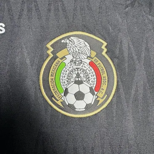 2010 Retro Mexico Away Soccer Jersey  — view 6