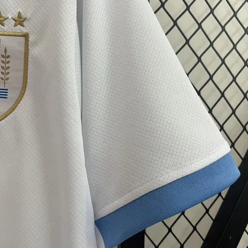 2024 Uruguay Camiseta de Fútbol Visitante AAA Grado Aficionado — view 7