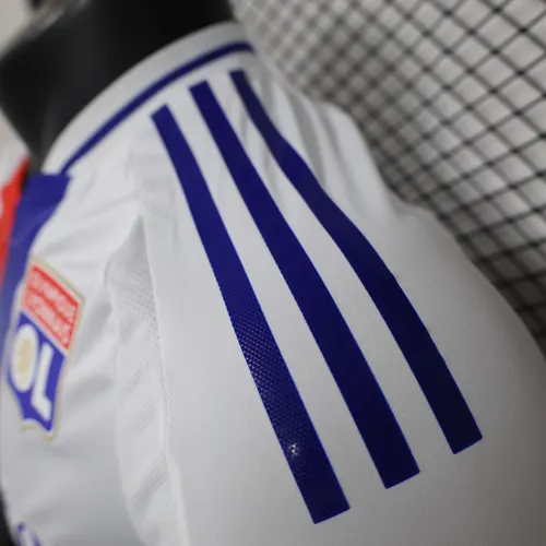 2024/2025 Spielerversion Lyonnais Heim-Fußballtrikot  — view 6