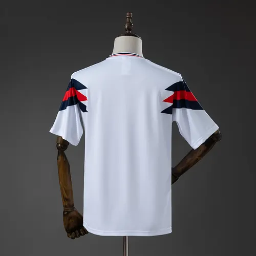 1990 Retro England Heim-Fußballtrikot — view 2