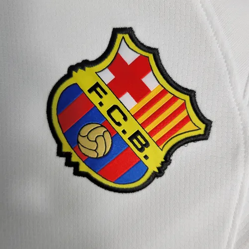 2023/2024 Barcelona Auswärts Fußballtrikot AAA fan-gradät — view 6