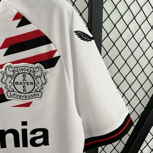 2023/2024 Leverkusen Camisa de Futebol Visitante  — view 7