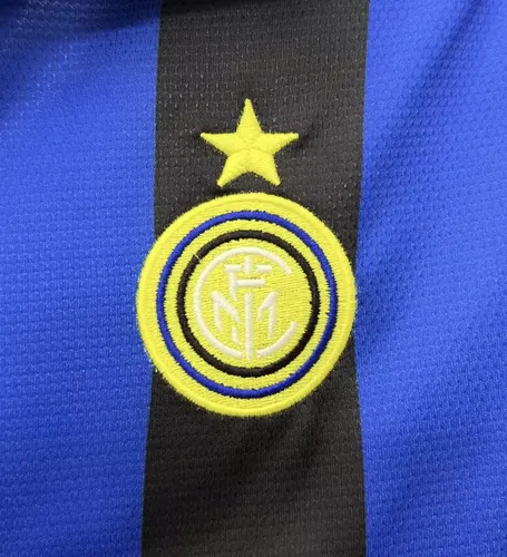 Maillot de football domicile rétro 1998/1999 Inter Milan  — view 5