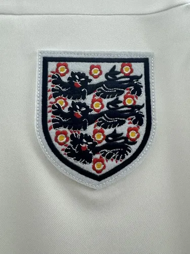 Maillot de football domicile rétro Angleterre 1982 — view 3
