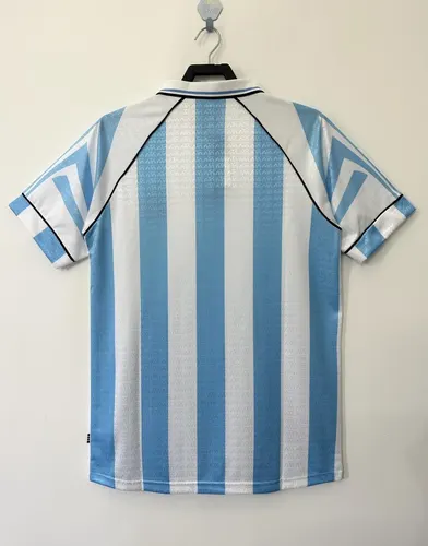 1996-1997 Retro Argentina National Team Home Jersey   — view 2