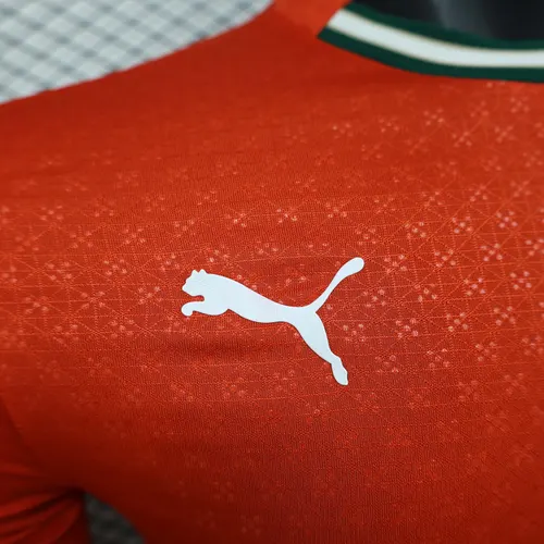 2025 Player Version Long Sleeve Portugal Home Football Shirt  — view 4