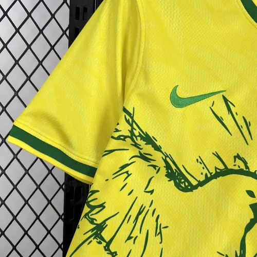 2025-2026 Brazil Special Edition Football Shirt  — view 4