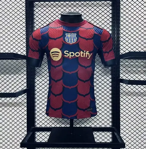 2024/2025 Spielerversion Barcelona Sonderedition AAA fan-gradät