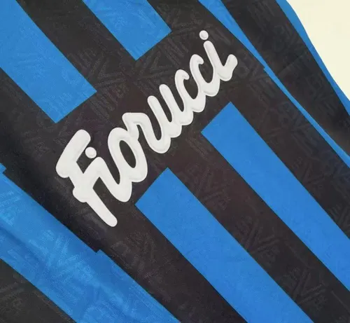 1992-1994 Retro Inter Mailand Heim Fußballtrikot  — view 4
