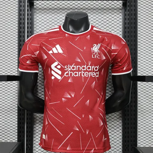 نسخة لاعب 2026/2027 Liverpool داخل الأرض قميص كرة قدم جودة تايلاندية 