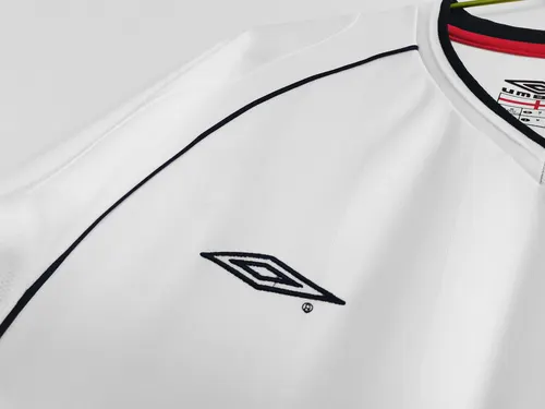 2002 Retro England Home Football Shirt  — view 3