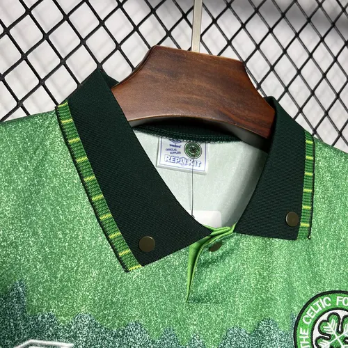 1991/1992 Retro Celtic Home Football Shirt  — view 4