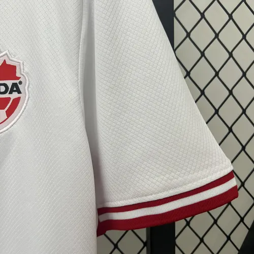 2024 Kanada Nationalmannschaft Auswärts-Trikot AAA Fan-Qualität — view 3